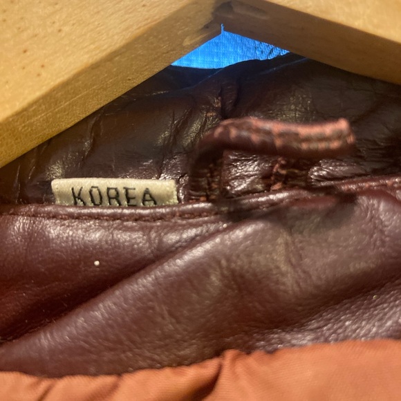 Vintage Wilson’s suede and leather jacket. 80s does Victorian - Picture 4 of 9